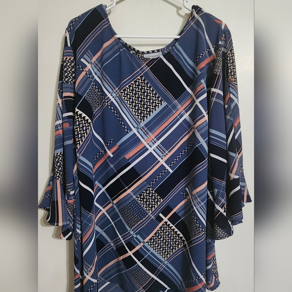 Catherine's Geometrical Blouse